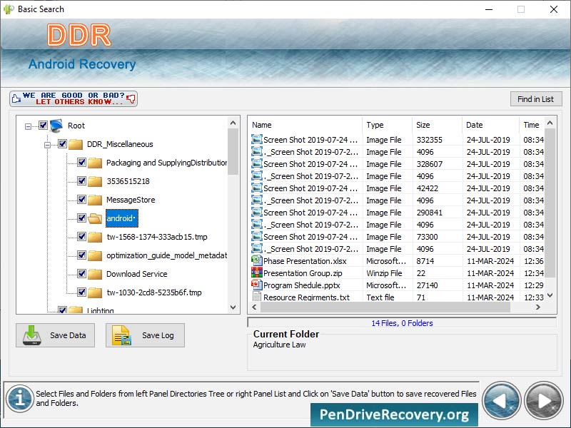 Android Recovery Software 5.3.1.2
