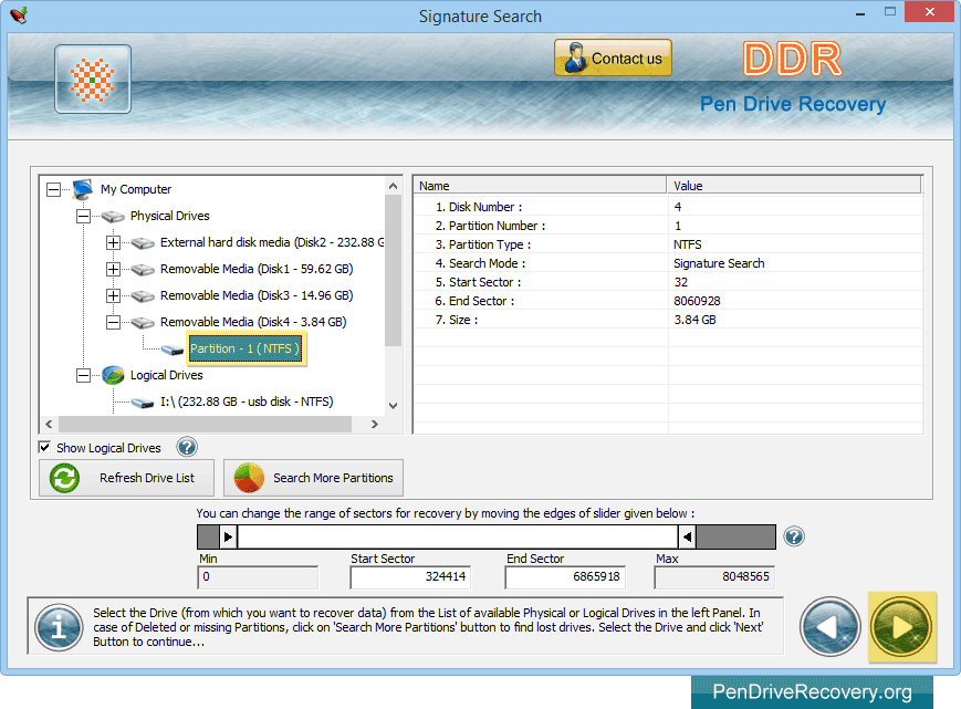 pen drive free recovery software