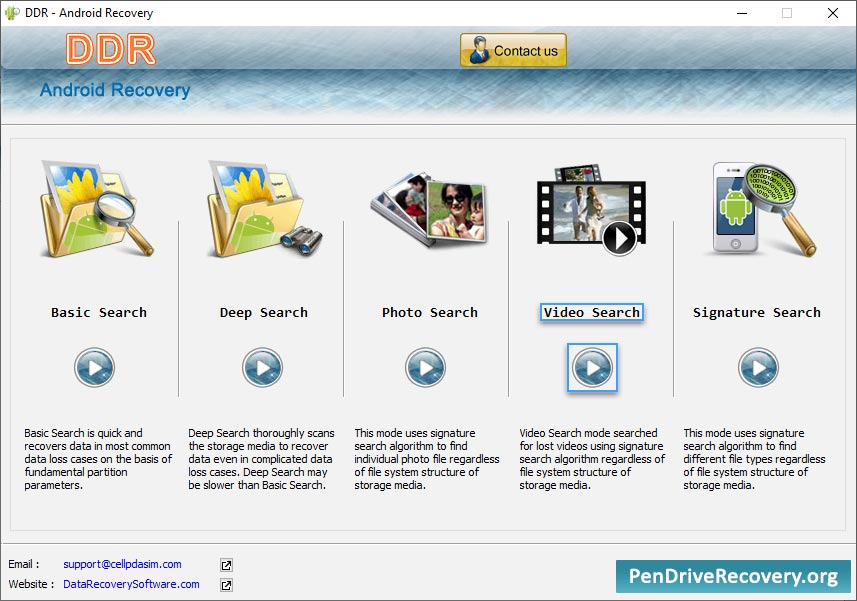 Android Data Recovery Software