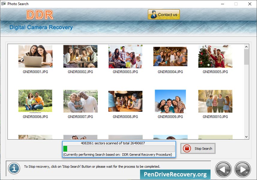 Digital Camera Recovery Software