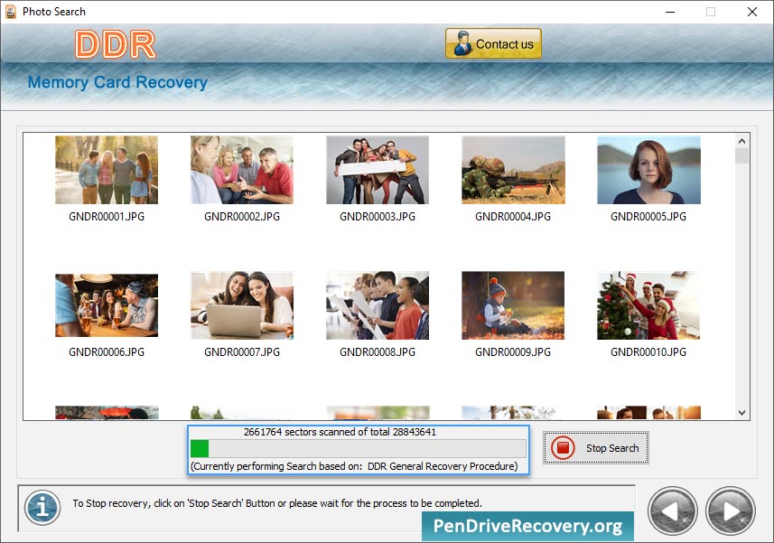 Memory Card Recovery Software