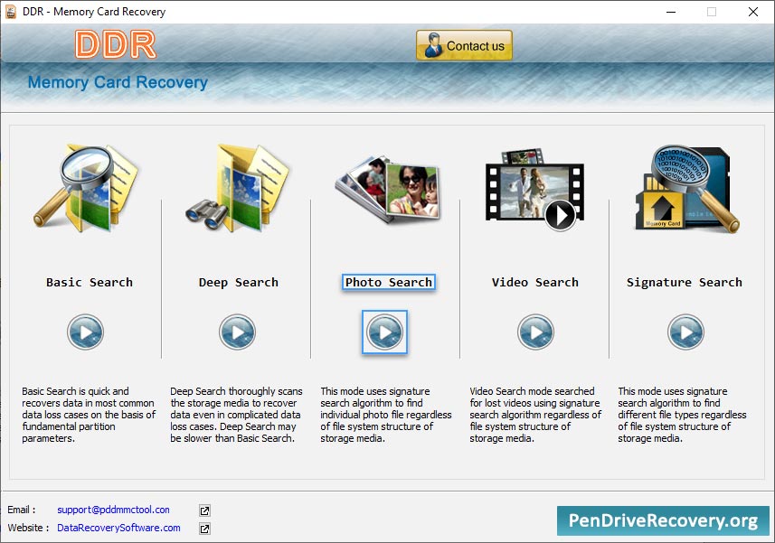 Memory Card Recovery Software