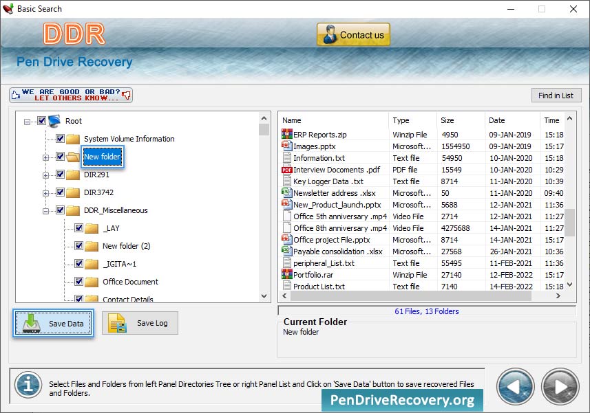 Pen Drive Recovery Software