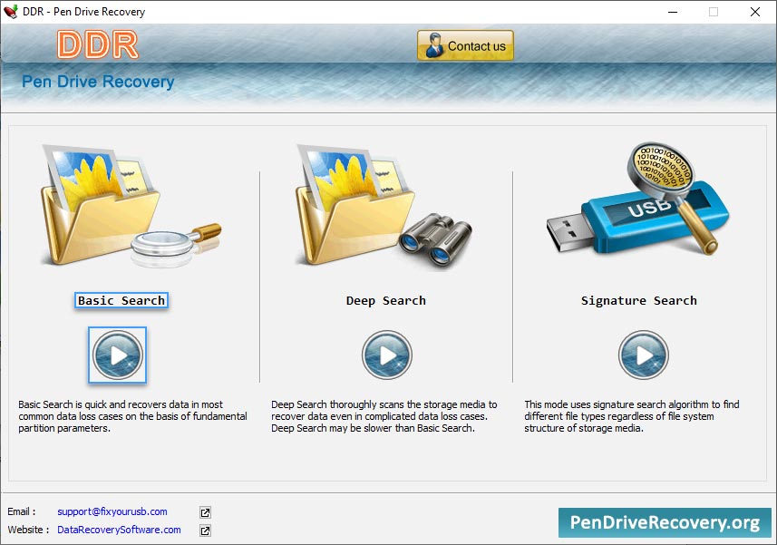 Pen Drive Recovery Software