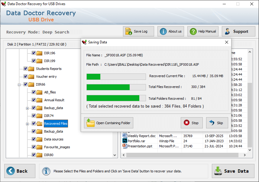 Pen Drive Recovery Software