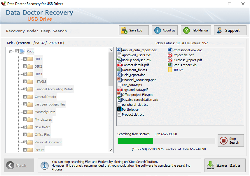 Pendrive Data Recovery Software