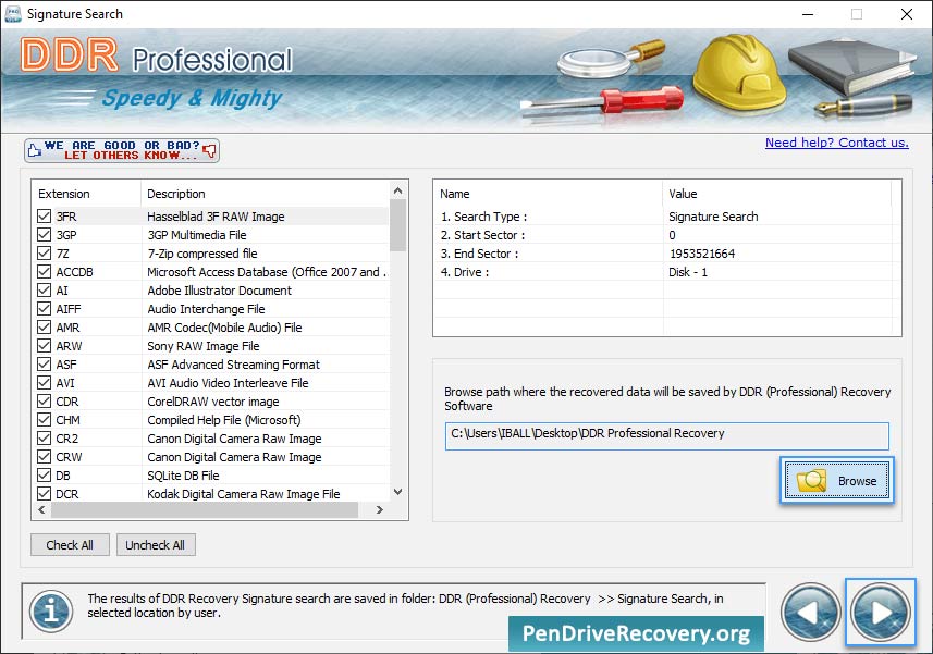 Data Recovery Software - Professional