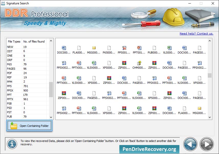 Data Recovery Software - Professional