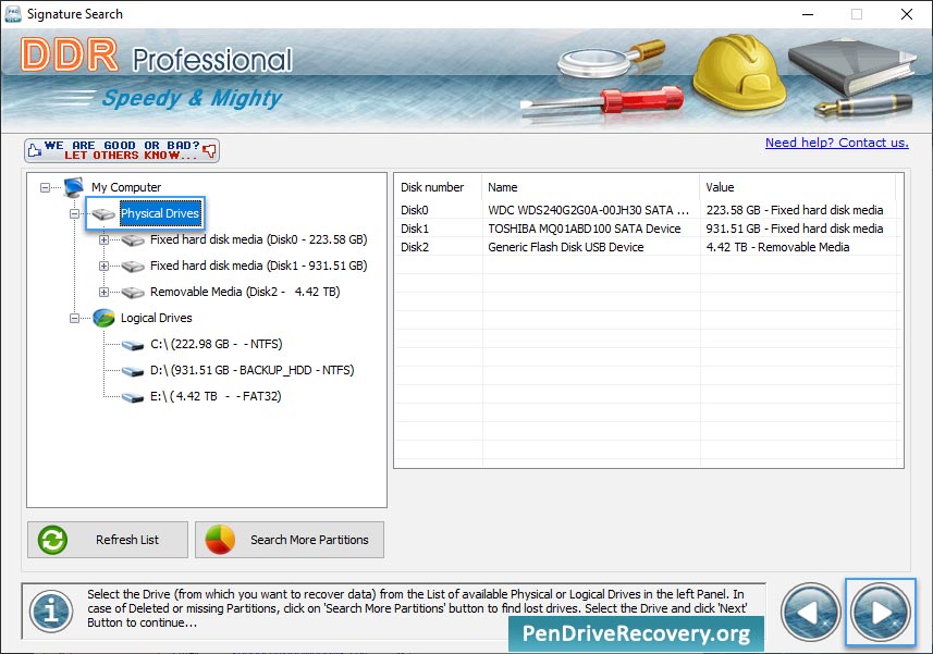 Data Recovery Software - Professional