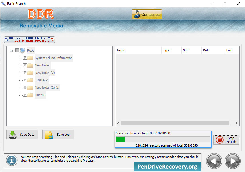 USB Digital Media Recovery Software