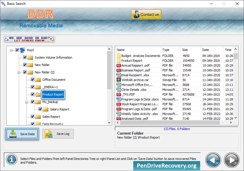 USB Digital Media Recovery Software