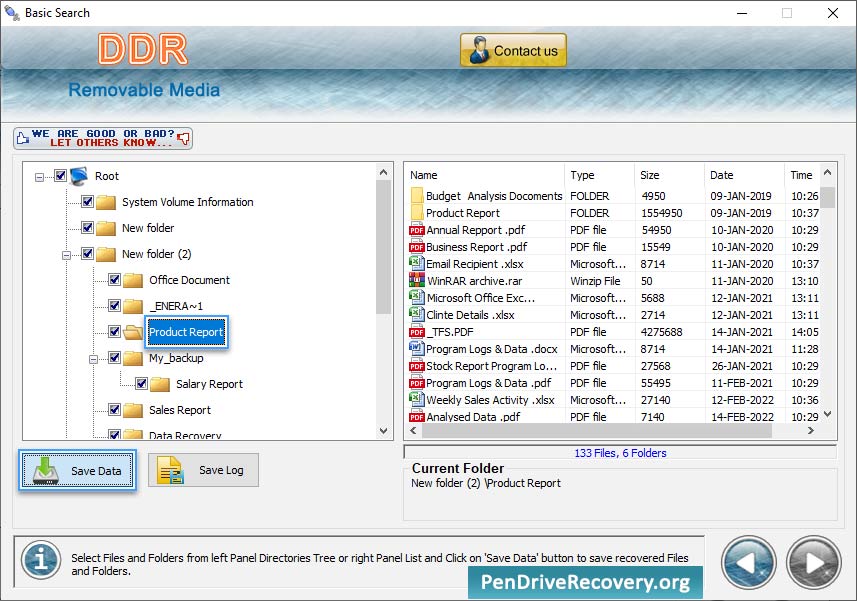 USB Digital Media Recovery Software